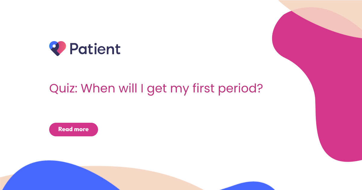When will I get my first period? | Period Quiz